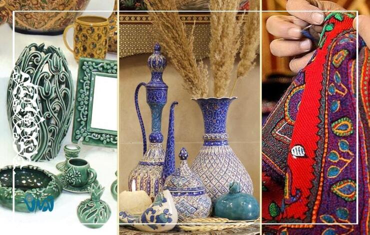 معرفی رشته صنایع دستی