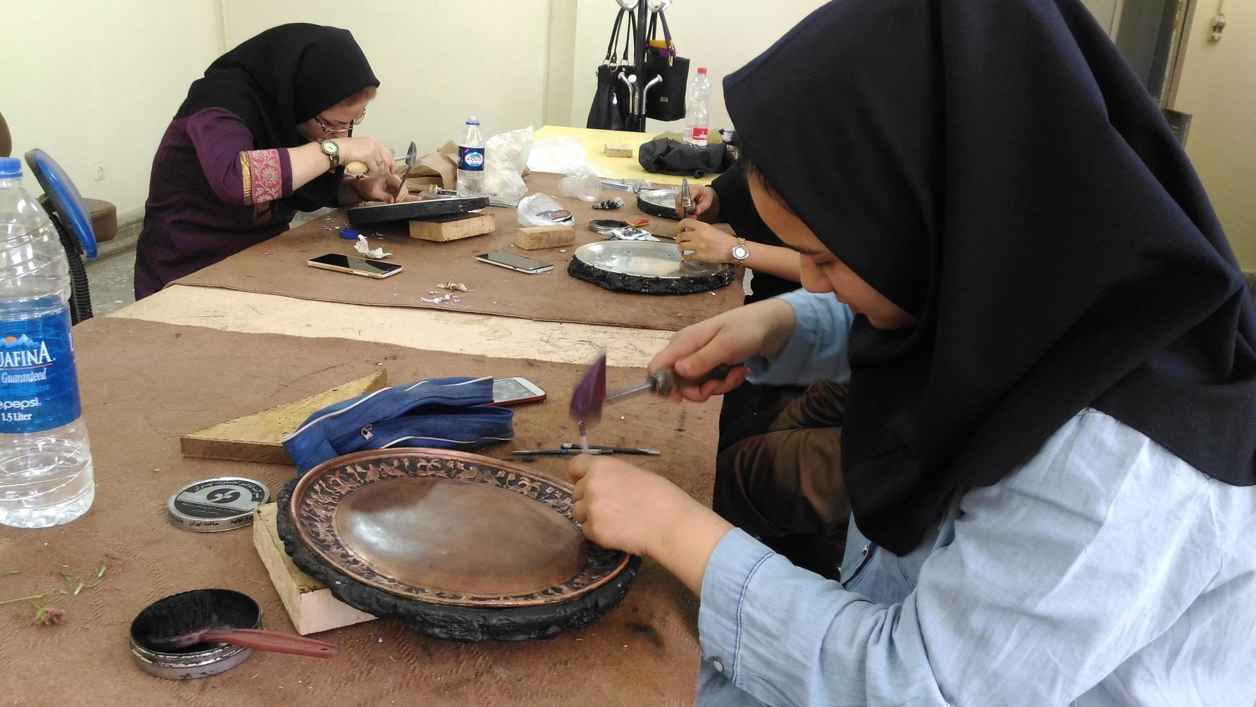 معرفی رشته صنایع دستی