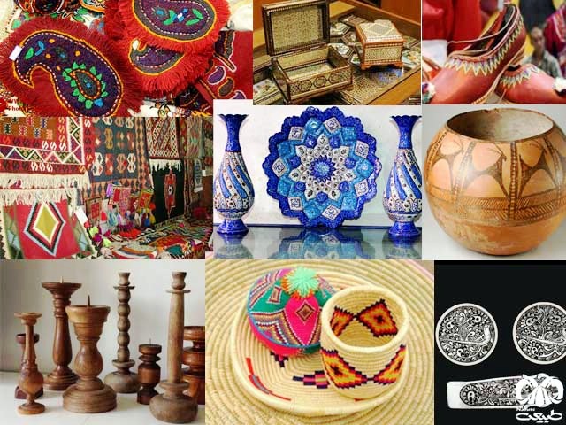 معرفی رشته صنایع دستی