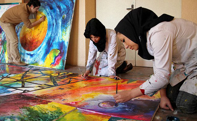 معرفی رشته نقاشی